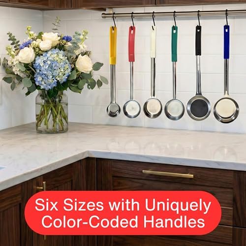 4 oz Solid Stainless Steel Portion Control Ladle Spoodle - - Image 5