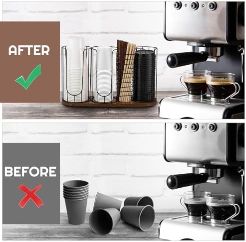 18oz Coffee Cup & Lid Dispenser - Image 4