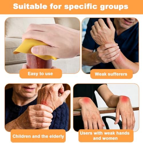 LUTER 4pcs Jar Opener Gripper Pad - Image 6