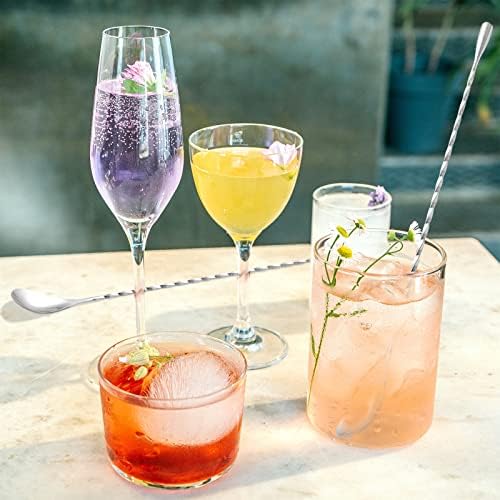 Briout Bar Spoon Cocktail Mixing Stirrers, 12” Long Handle - Image 7