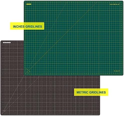 NEWBRAUG 36'' × 48'' Large Self Healing Cutting Double Sided 5-Ply Mat - Image 5