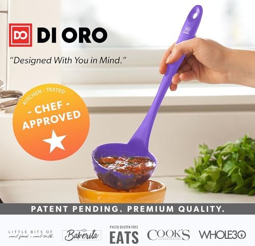 DI ORO Silicone Ladle - Image 6