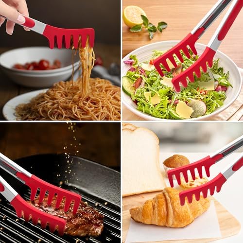 2 PCS Pasta Tong Spaghetti Tongs - Image 5