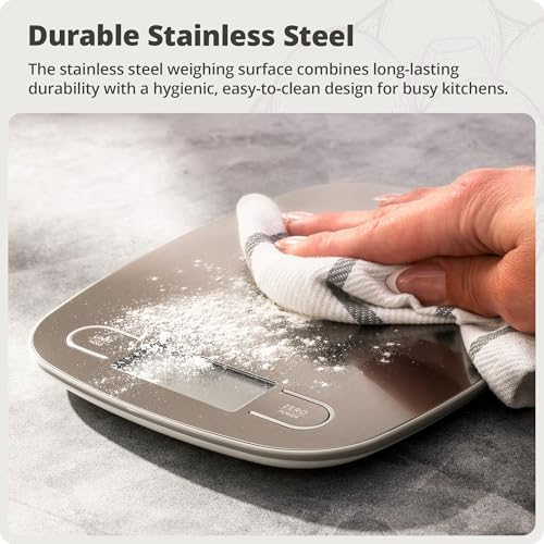 Greater Goods Food Scale, Slim & Compact, 1g Precision - Image 6