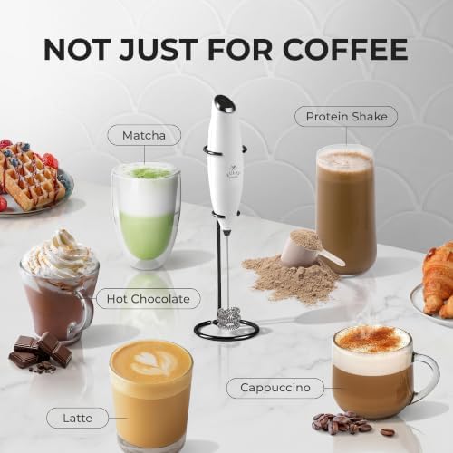 Zulay Kitchen Powerful Milk Frother Wand - Image 4