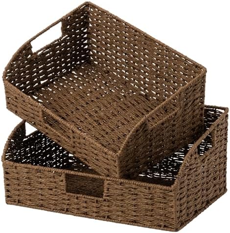StorageWorks Pantry Baskets for Organizing by StorageWorks