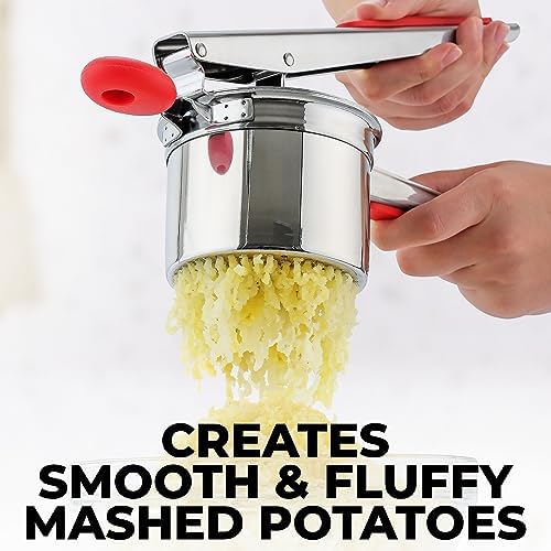 Zulay Kitchen Premium Large 15oz Potato Ricer, Heavy Duty Professional - Image 3