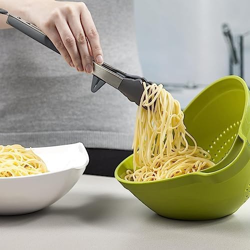 12" Kitchen Tongs for cooking - Image 5