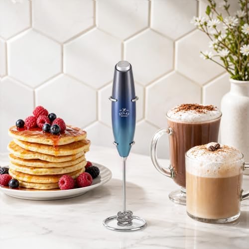 Zulay Kitchen Powerful Milk Frother Wand - Image 6