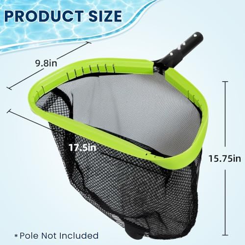 Sepetrel Pool Net, Professional Swimming Pool Leaf Skimmer Nets - Image 4
