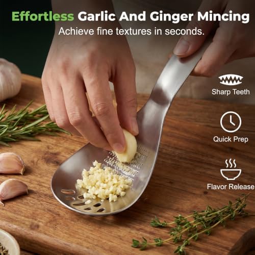 5-in-1 Stainless Steel Cooking Spoon， - Image 6
