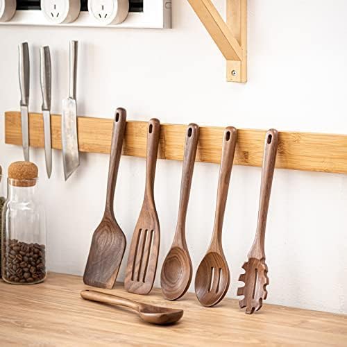 Gudamaye 12 inch Black walnut Wooden spoons - Image 6