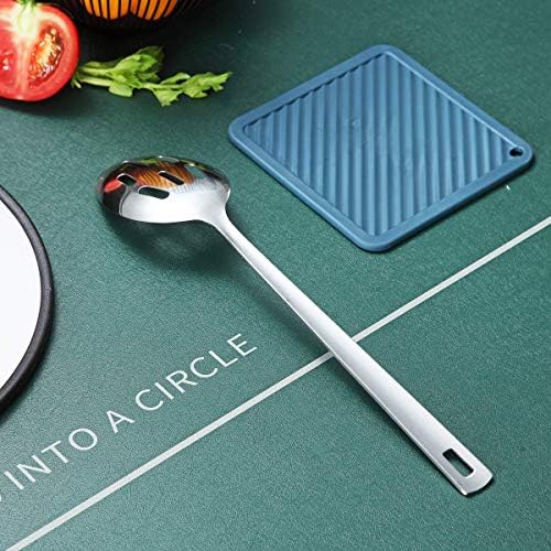 Berglander Stainless Steel Slotted and Basting Spoon, Heat Resistant, - Image 4
