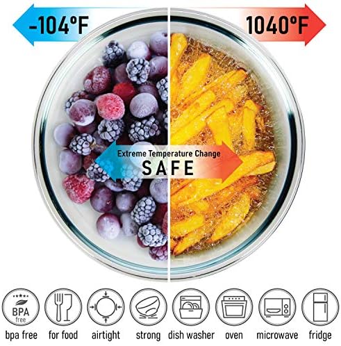 Stackable Glass Mixing Bowls - Image 3