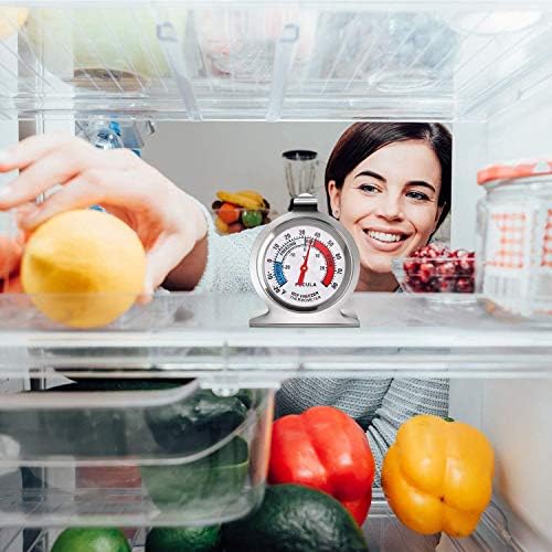 6 Pack Refrigerator Thermometer, 30-30°C/20-80°F, Classic Fridge Thermometer - Image 7
