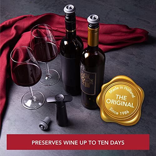 Vacu Vin Original Wine Pump - Image 2