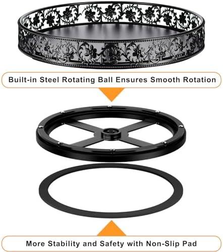13 inch Lazy Susan Turntable Organizer - Image 4