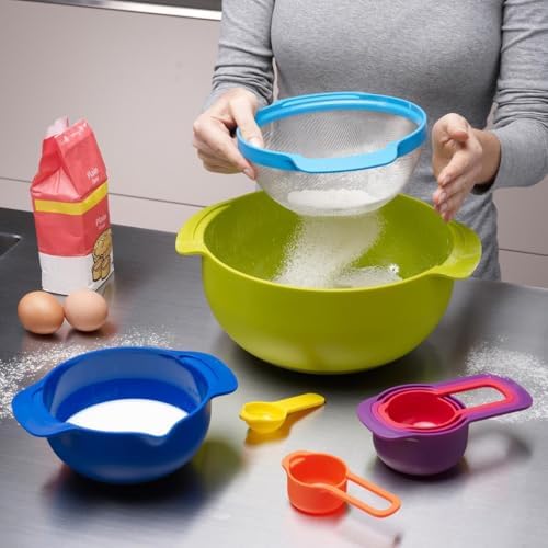 Joseph Joseph Nest 9 Plus, 9 Piece Compact Food Preparation Set - Image 5