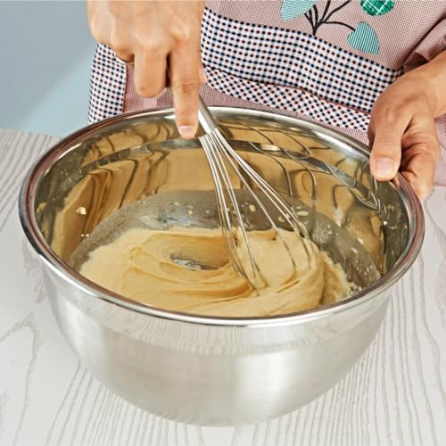 Premium Mixing Bowl Stainless Steel Mixing Bowl, Durable and Rustproof - Image 7