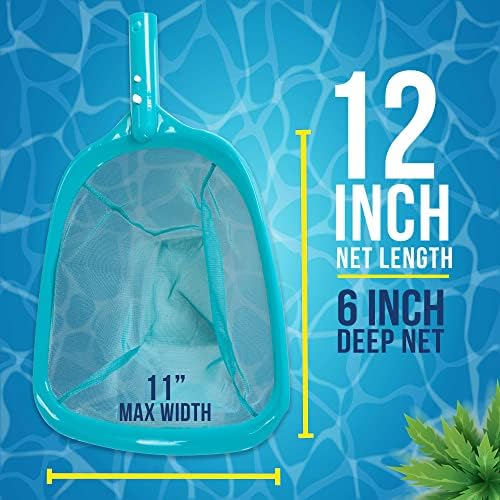 U.S. Pool Supply 11.5 Foot Swimming Pool Leaf Skimmer Net - Image 3