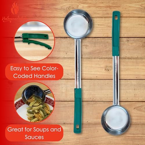 4 oz Solid Stainless Steel Portion Control Ladle Spoodle - - Image 2