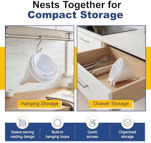 Plastic Funnels for Automotive Use/Funnels for Kitchen Use Filling Bottles and - Image 6
