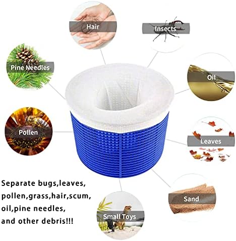 100 Pack Pool Skimmer Socks, Pool Filter Socks Works Perfect - Image 4