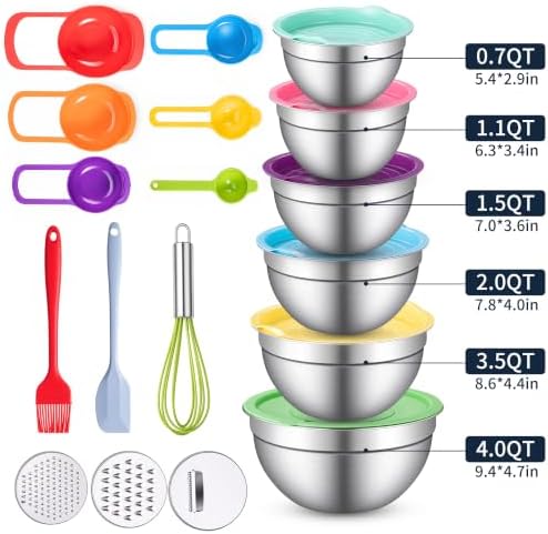 Stainless Steel Mixing Bowls - Image 2
