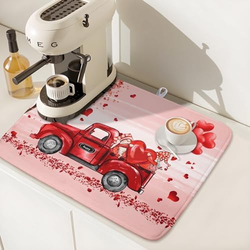 Valentine's Day Dish Drying Mats - Image 7