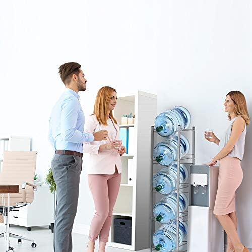 LIANTRAL 5-Tier Water Cooler Jug Rack, 5 Gallon Bottle Storage, Detachable - Image 5