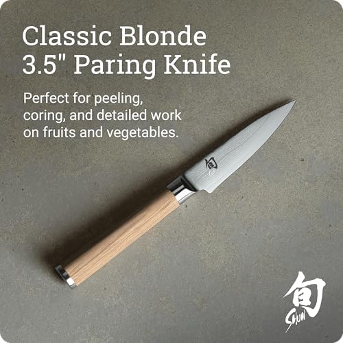 Shun Classic Blonde 3.5" Paring Knife - Image 2