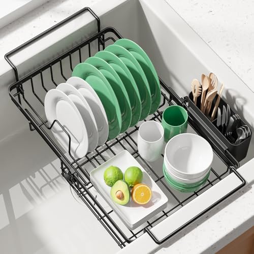 Kitsure Expandable in-Sink or Over-Sink Dish Drying Rack by Kitsure