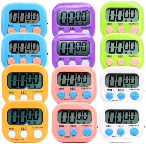 12 Pack Multi-Function Electronic Timer by Unknown
