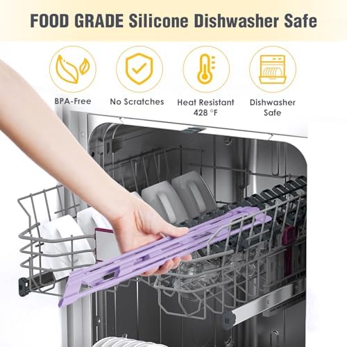 Tomorotec Triangle Roll Up Dish Drying Rack - Image 6
