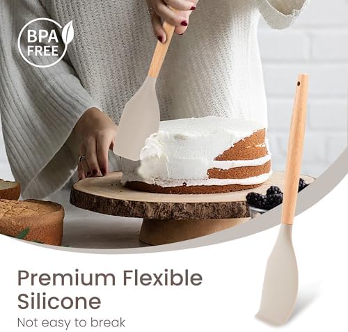 NCUE 26-Piece Food Grade Silicone Kitchen Utensils Set - Image 6