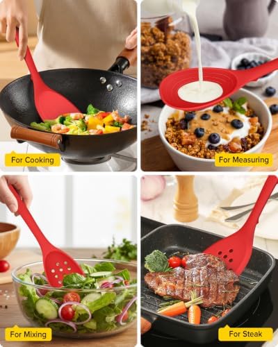 BUNDLEPRO Silicone Cooking Utensils Set - Image 5