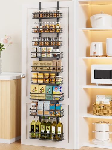 Delamu 9 Tier Over The Door Pantry Organizer, Pantry Organization and Storage by DELAMU
