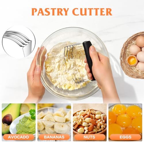 Pastry Cutter Biscuit Cutter Dough Cutters, Pastry Cutter Tool - Image 3