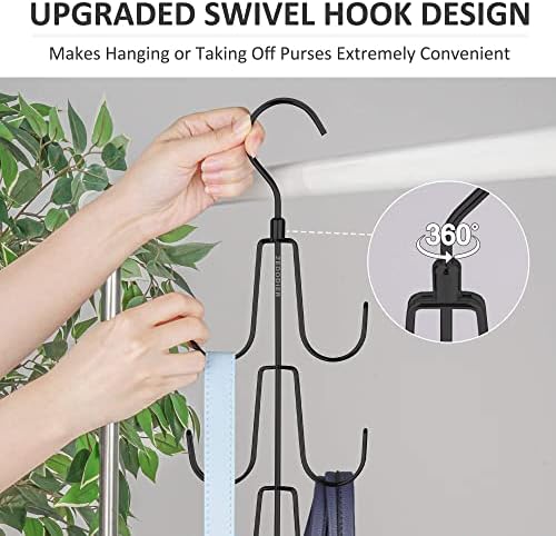 ZEDODIER Purse Hanger, Purse Organizer - Image 2