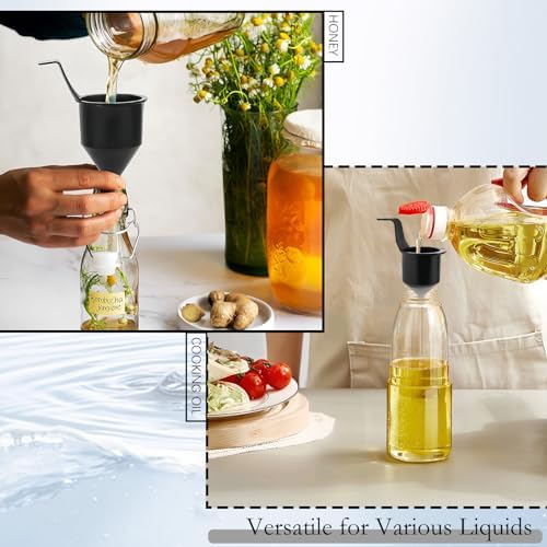 2-Pack Paint Viscosity Cup for Paint Sprayer, Plastic Flow Viscosity Cup Set - Image 6