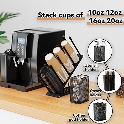 Coffee Cup and Lid Holder - Image 3