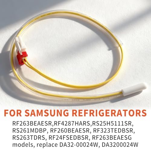 DA32-00024W Refrigerator Thermistor Temperature Sensor Replacement for​​ - Image 4