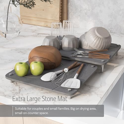 Nested Dish Drying Stone Mat - Image 4