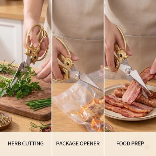 XSNBRD Kitchen Scissors Heavy Duty - Image 6