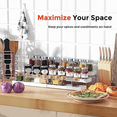 Expandable Spice Rack Organizer - Image 5