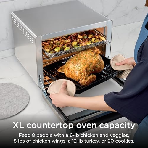 Ninja Prestige Smart XL Countertop Oven, Stainless Steel - Image 2