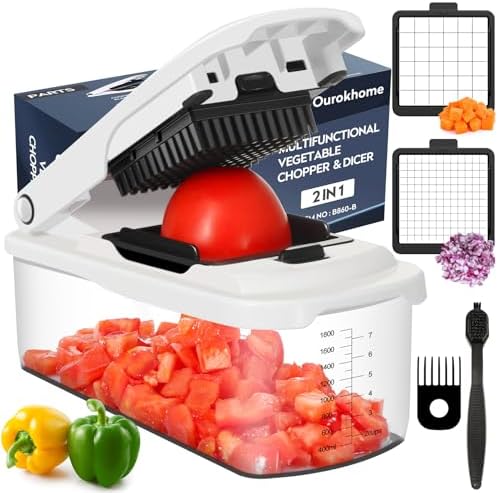Ourokhome Chopper Vegetable Cutter by Ourokhome