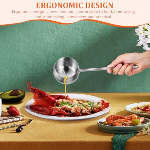 Luxshiny Stainless Steel Soup Ladle - Image 5