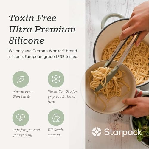 Starpack Get a Grip Silicone Kitchen Tongs - Image 6
