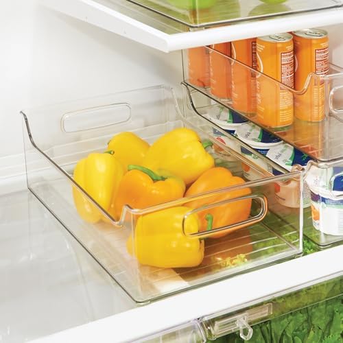 iDesign Stackable Clear Plastic Storage Bin - Image 3